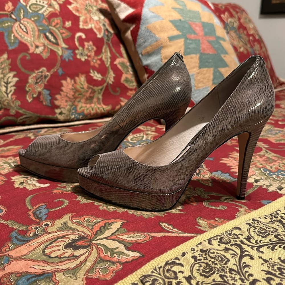 Platform shoes